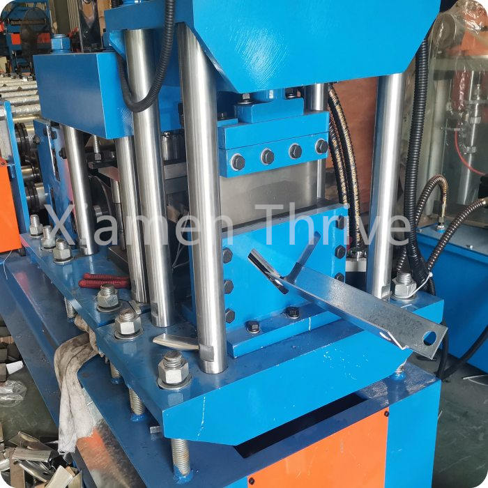 Automatic Goods Shelf Storage Beams Roll Forming Machine